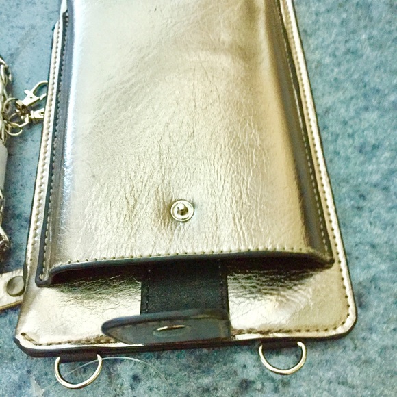 NWT PHONE/CARD CROSSBODY HANDBAG - Picture 5 of 8